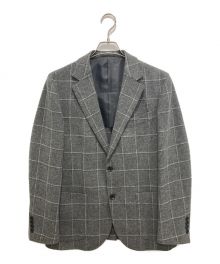 URBAN RESEARCH DOORS（アーバンリサーチ ドアーズ）の古着「LIFE STYLE TAILOR  ツイードジャケット」｜グレー