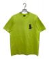 stussy (ステューシー) プリントTシャツ ライム サイズ:L：5000円