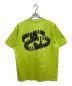 stussy（ステューシー）の古着「プリントTシャツ」｜ライム