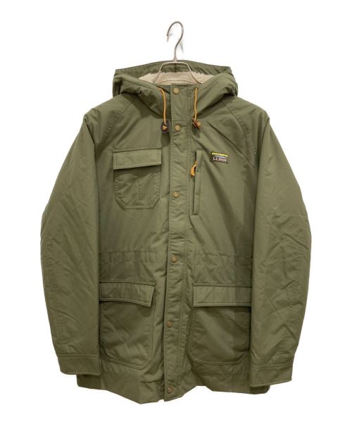 L.L.Bean（エルエルビーン）L.L.Bean (エルエルビーン) Mountain Fleece Lined Parka カーキ サイズ:Lの古着・服飾アイテム