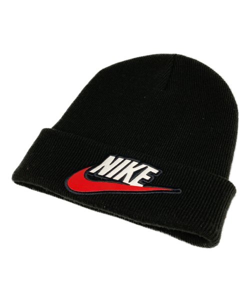 SUPREME（シュプリーム）SUPREME (シュプリーム) NIKE (ナイキ) Beanie Cap ブラックの古着・服飾アイテム