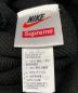 中古・古着 SUPREME (シュプリーム) NIKE (ナイキ) Beanie Cap ブラック：7000円