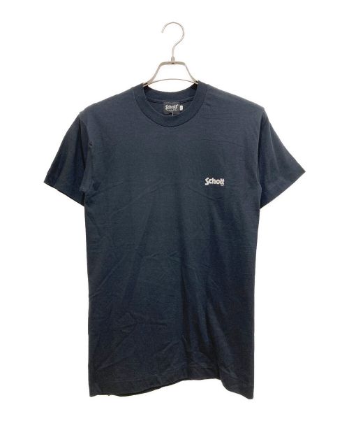 Schott（ショット）Schott (ショット) Tシャツ ブラック サイズ:Sの古着・服飾アイテム