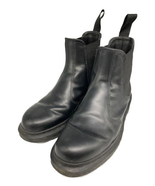 Dr.Martens（ドクターマーチン）Dr.Martens (ドクターマーチン) サイドゴアチェルシーブーツ ブラック サイズ:27cmの古着・服飾アイテム