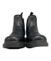 Dr.Martens (ドクターマーチン) サイドゴアチェルシーブーツ ブラック サイズ:27cm：8000円