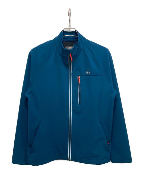 LACOSTE SPORT（ラコステスポーツ）LACOSTE SPORT (ラコステスポーツ) トラックジャケット グリーン サイズ:Mの古着・服飾アイテム