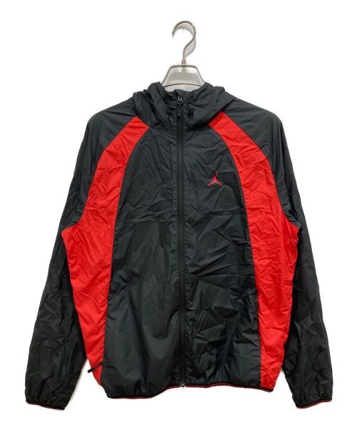 JORDAN BRAND（ジョーダン ブランド）JORDAN BRAND (ジョーダン ブランド) WINGS WINDBREAKER ブラック×レッド サイズ:Mの古着・服飾アイテム