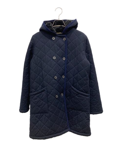 MACKINTOSH（マッキントッシュ）MACKINTOSH (マッキントッシュ) 裏ボアキルティングコート ネイビー サイズ:38の古着・服飾アイテム