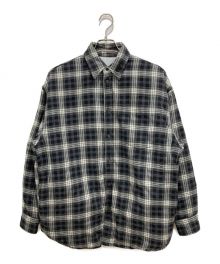 DIESEL（ディーゼル）の古着「S DEWNY DOUBLE CHECK A」｜ブラック