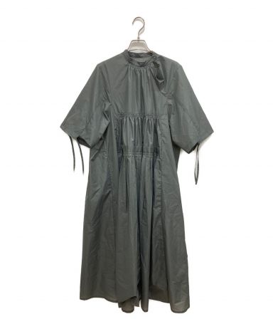 [中古]nagonstans(ナゴンスタンス)のレディース ワンピース マイクロリップギャザーdress