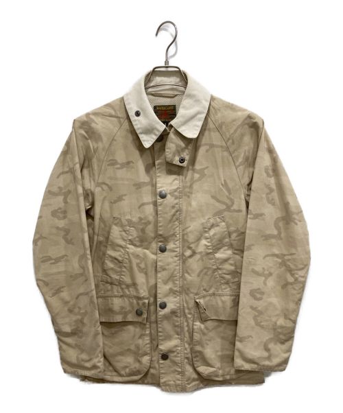 Barbour（バブアー）Barbour (バブアー) カモ柄ジャケット ベージュ サイズ:Sの古着・服飾アイテム