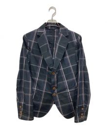 Vivienne Westwood man（ヴィヴィアン ウェストウッド マン）の古着「変形テーラードジャケット」｜ブラック