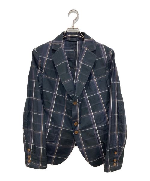 Vivienne Westwood man（ヴィヴィアン ウェストウッド マン）Vivienne Westwood man (ヴィヴィアン ウェストウッド マン) 変形テーラードジャケット ブラック サイズ:M(46)の古着・服飾アイテム