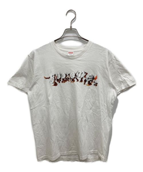 SUPREME（シュプリーム）Supreme (シュプリーム) Apes TEE ホワイト サイズ:Mの古着・服飾アイテム