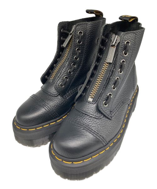 Dr.Martens（ドクターマーチン）Dr.Martens (ドクターマーチン) ジャングル ブーツ ブラック サイズ:23.5cm (UK37)の古着・服飾アイテム