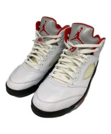 NIKE（ナイキ）の古着「AIR JORDAN 5 RETRO」｜ホワイト