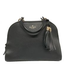 Kate Spade（ケイトスペード）の古着「2WAYショルダーバッグ」｜ブラック