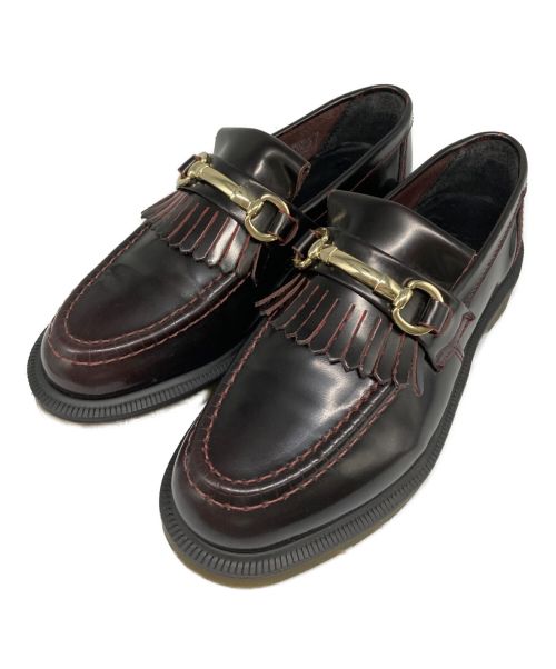 Dr.Martens（ドクターマーチン）Dr.Martens (ドクターマーチン) スナッフルローファー チェリーレッド サイズ:24.5cmの古着・服飾アイテム