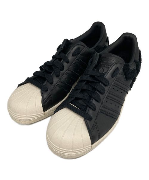 adidas Originals（アディダスオリジナル）adidas originals (アディダスオリジナル) SUPERSTAR 80s ブラック サイズ:23.5cmの古着・服飾アイテム