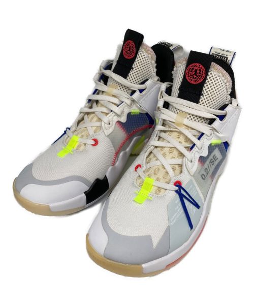 NIKE（ナイキ）NIKE (ナイキ) Jordan Why Not Zer0.2 SE ホワイト サイズ:25cmの古着・服飾アイテム