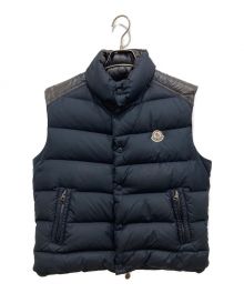 MONCLER（モンクレール）の古着「CHEVAL GILETダウンベスト」｜ブラック