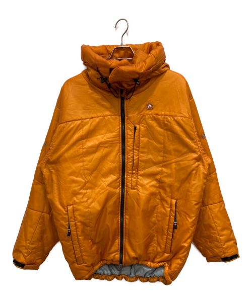 MARMOT（マーモット）Marmot (マーモット) Belay Parka オレンジ サイズ:Mの古着・服飾アイテム