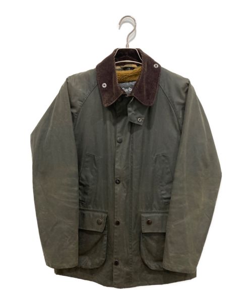 Barbour（バブアー）Barbour (バブアー) ライナー付きオイルドジャケット グリーン サイズ:M(C38)の古着・服飾アイテム