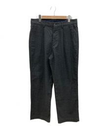 riccardo metha（リカルドメッサ）の古着「1 TUCK WIDE TROUSERS」｜グレー