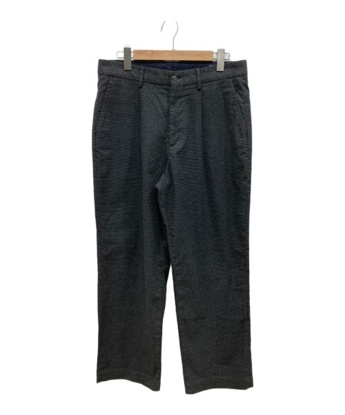 riccardo metha（リカルドメッサ）RICCARDO METHA (リカルドメッサ) 1 TUCK WIDE TROUSERS グレー サイズ:Lの古着・服飾アイテム