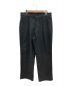 RICCARDO METHA（リカルドメッサ）の古着「1 TUCK WIDE TROUSERS」｜グレー