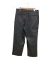 RICCARDO METHA (リカルドメッサ) 1 TUCK WIDE TROUSERS グレー サイズ:L：5000円