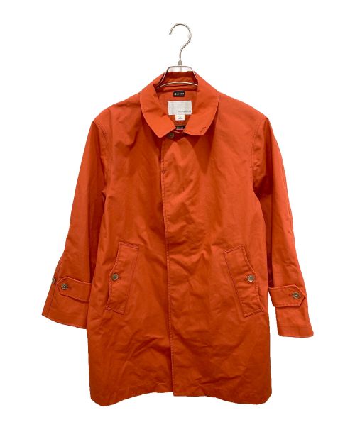 nanamica（ナナミカ）nanamica (ナナミカ) GORE-TEX Soutien Collar Coat/ゴアテックスステンカラーコート オレンジ サイズ:Sの古着・服飾アイテム