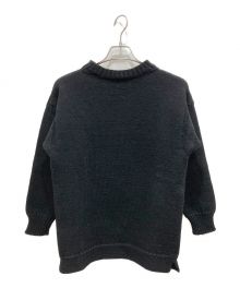 GUERNSEY WOOLLENS（ガンジーウーレンズ）の古着「ガンジーセーター」｜ブラック