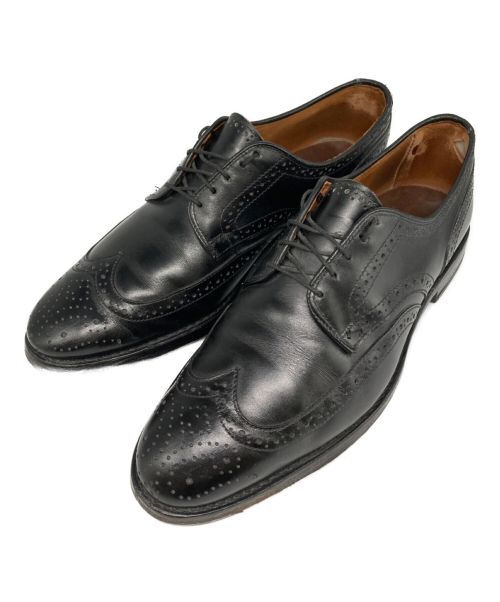 Allen Edmonds（アレン エドモンズ）Allen Edmonds (アレン エドモンズ) ウィングチップシューズ ブラック サイズ:US8の古着・服飾アイテム