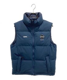 F.C.R.B.（エフシーアールビー）の古着「REVERSIBLE DOWN VEST」｜ネイビー