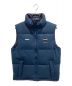 F.C.R.B.（エフシーアールビー）の古着「REVERSIBLE DOWN VEST」｜ネイビー