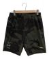 F.C.R.B.（エフシーアールビー）の古着「CAMOUFLAGE PRACTICE SHORTS」｜カーキ