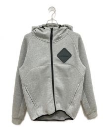 F.C.R.B.（エフシーアールビー）の古着「VENTILATION HOODIE」｜グレー