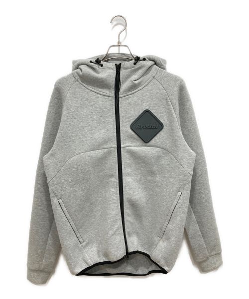 F.C.R.B.（エフシーアールビー）F.C.R.B. (エフシーアールビー) VENTILATION HOODIE グレー サイズ:Mの古着・服飾アイテム