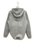 F.C.R.B. (エフシーアールビー) VENTILATION HOODIE グレー サイズ:M：9000円