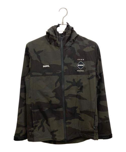 F.C.R.B.（エフシーアールビー）F.C.R.B. (エフシーアールビー) CAMOUFLAGE PRACTICE JACKET カーキ サイズ:Sの古着・服飾アイテム