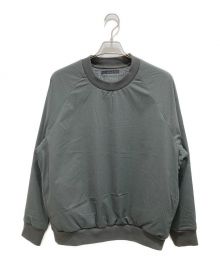 SOPHNET.（ソフネット）の古着「INSULATION CREWNECK TOP」｜グレー