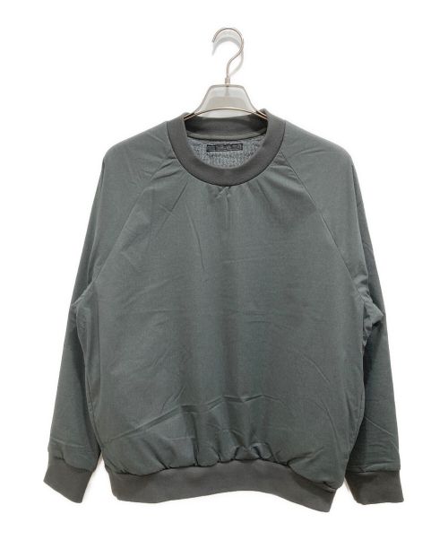 SOPHNET.（ソフネット）SOPHNET. (ソフネット) INSULATION CREWNECK TOP グレー サイズ:Sの古着・服飾アイテム