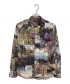 Paul Smith COLLECTIONポールスミス コレクション）の古着「ヨークシャータイルプリントシャツ」｜マルチカラー