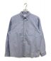 uniform experiment（ユニフォームエクスペリメント）の古着「SLEEVE PANELED B.D SHIRT」｜ブルー