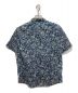 Paul Smith COLLECTION (ポールスミス コレクション) 花柄シャツ ブルー サイズ:M：5000円