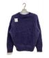 uniform experiment (ユニフォームエクスペリメント) MOHAIR CREWNECK KNIT パープル サイズ:M：10000円