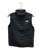 THE NORTH FACEザ ノース フェイス）の古着「THUNDER VEST」｜ブラック