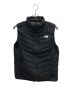 THE NORTH FACE（ザ ノース フェイス）の古着「THUNDER VEST」｜ブラック