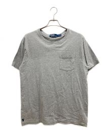 POLO RALPH LAUREN（ポロ・ラルフローレン）の古着「THE BIG SHIRT TEE」｜グレー